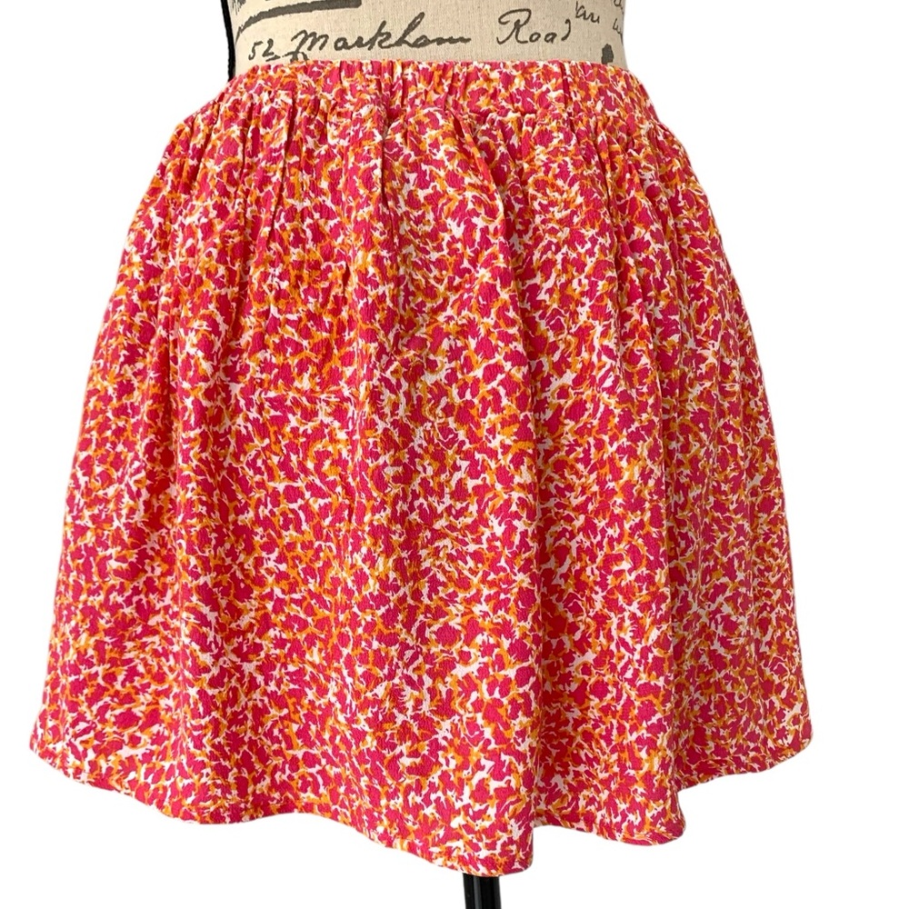 Grace & Mila Paris Watercolor Mini Skirt Size S